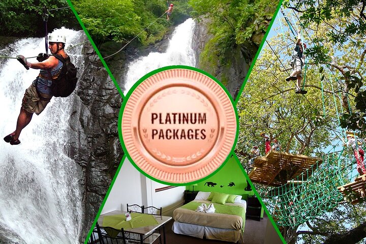 Pacchetto Platinum (3D/2N + 18 zipline, 11 cascate)
