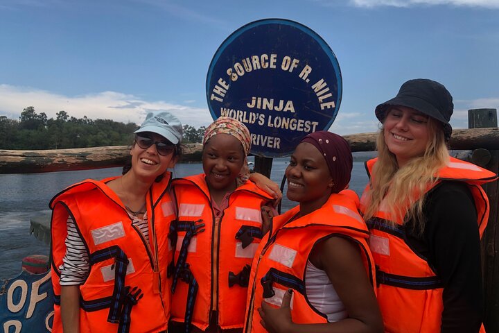 Den beste 1Day Jinja Tour & kilde til Nilen River Experience