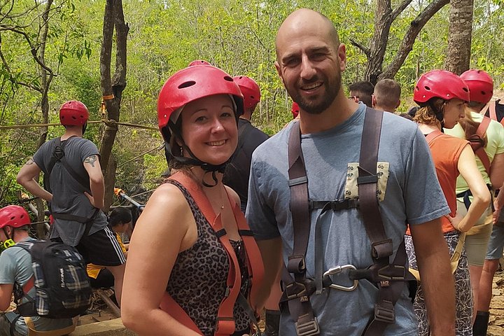 Jomblang grotta med grottan Pindul River Tubing en dags tur