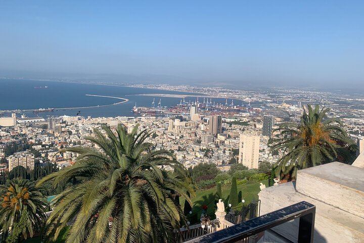 Caesarea, Haifa, Akko og Rosh Hanikra privat tur fra Tel Aviv