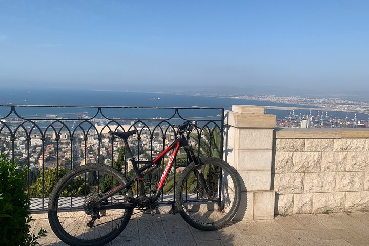 Caesarea, Haifa, Akko og Rosh Hanikra privat tur fra Tel Aviv
