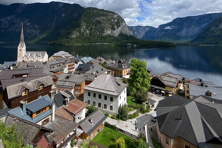 Ab Prag: Privater Tagesausflug in die Hallstätter Alpen mit Picknick am See