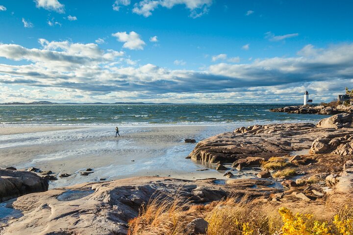 Tour en automóvil autoguiado de Cape Ann en Gloucester y Rockport