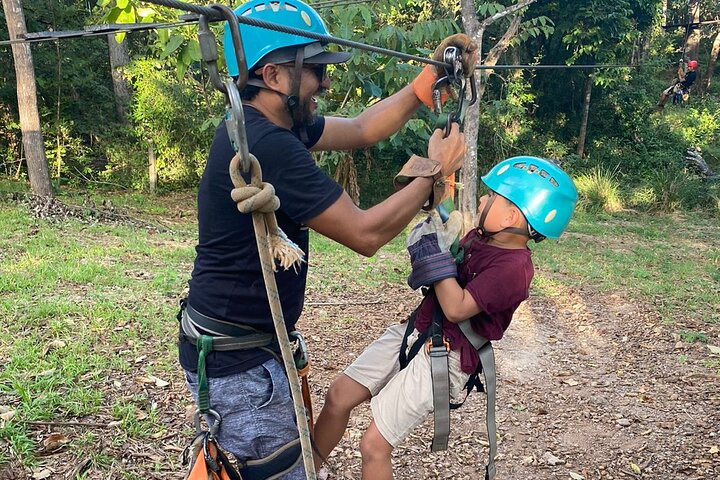 ATV-Zipline-Tour ab Tamarindo oder Flamingo