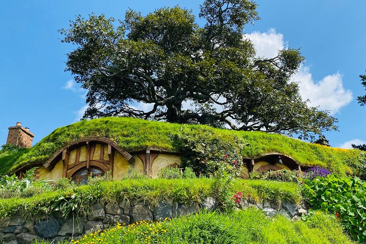 Grupo pequeño Hobbiton Movie Set de Tauranga