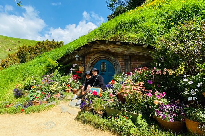 Grupo pequeño Hobbiton Movie Set de Tauranga