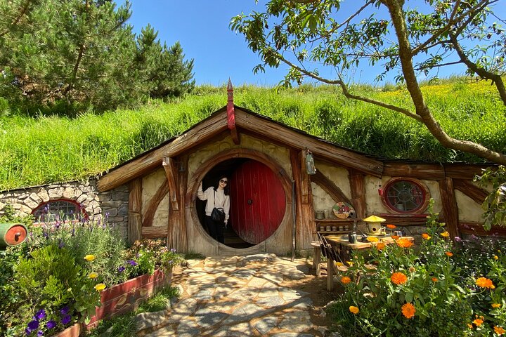 Grupo pequeño Hobbiton Movie Set de Tauranga
