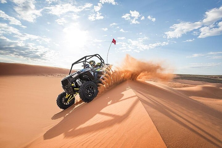 3 Hour Buggy Adventure in Douz Sahara Desert