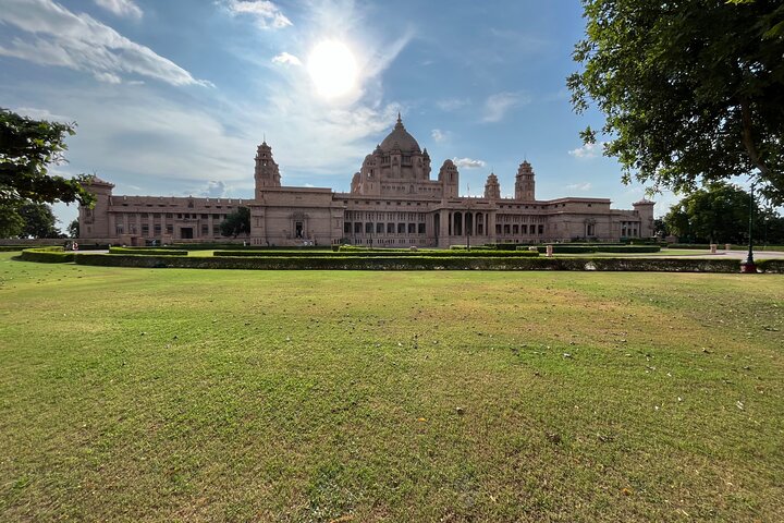Jodhpur Blue City met Mehrangard Fort Hotel Pickup en Drop