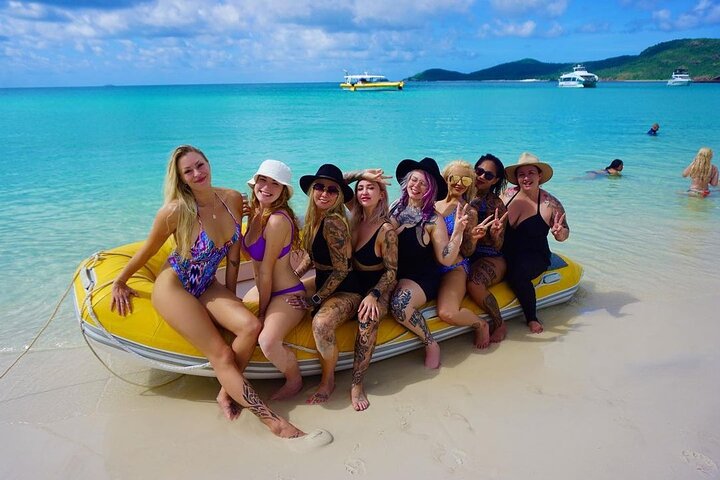 Crucero de un día por Whitsundays : Whitehaven Beach & Hill Inlet