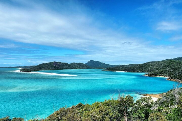 Crucero de un día por Whitsundays : Whitehaven Beach & Hill Inlet