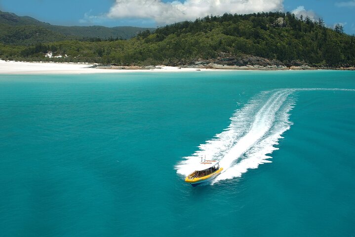 Crucero de un día por Whitsundays : Whitehaven Beach & Hill Inlet