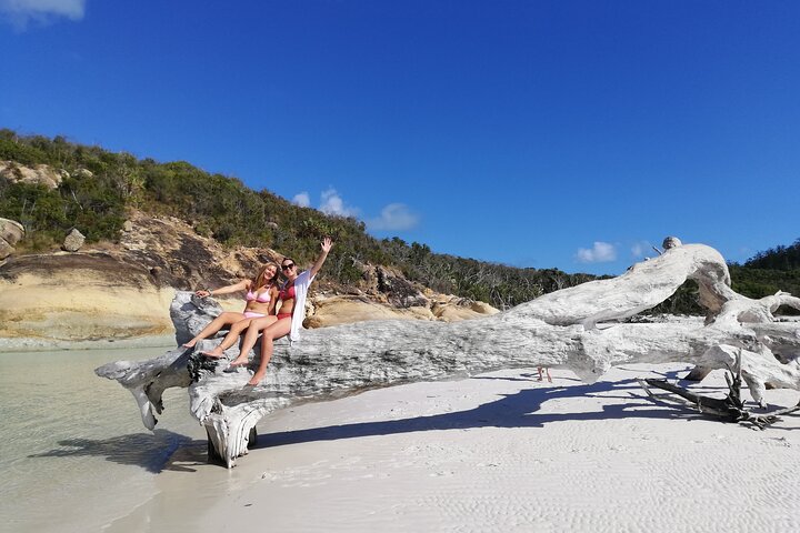 Crucero de un día por Whitsundays : Whitehaven Beach & Hill Inlet