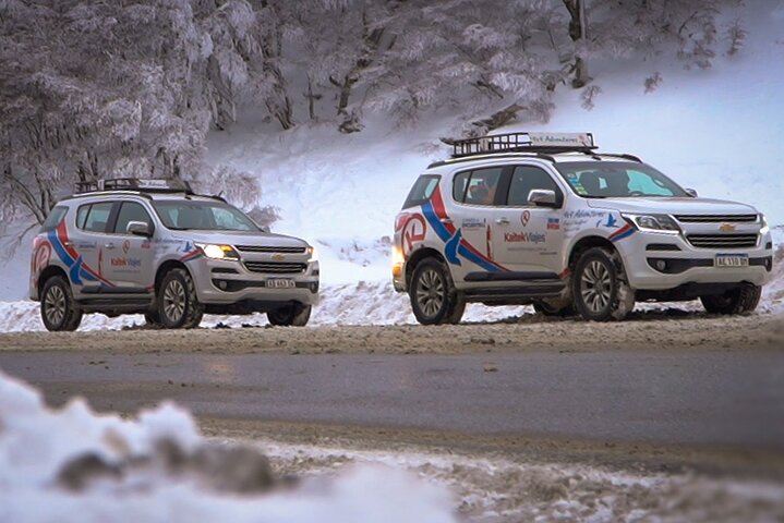 Lacs 4WD Off Road avec déjeuner au lac Fagnano depuis Ushuaia