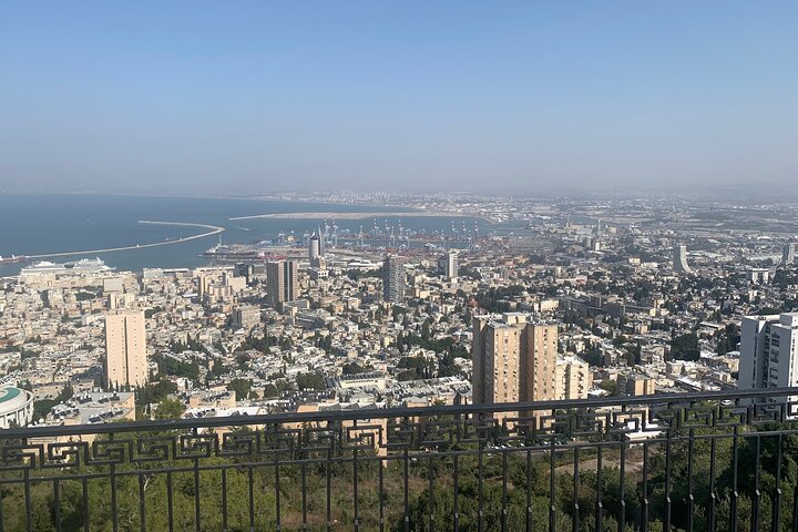 Caesarea, Haifa, Akko og Rosh Hanikra privat tur fra Tel Aviv