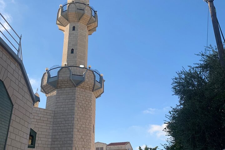 Caesarea, Haifa, Akko og Rosh Hanikra privat tur fra Tel Aviv