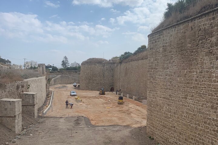 Caesarea, Haifa, Akko og Rosh Hanikra privat tur fra Tel Aviv