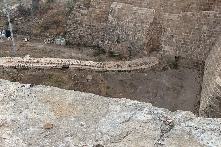 Caesarea, Haifa, Akko og Rosh Hanikra privat tur fra Tel Aviv