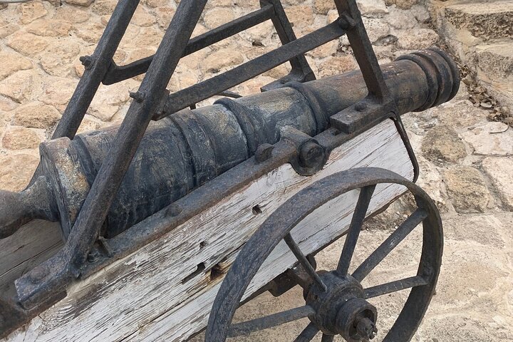 Caesarea, Haifa, Akko og Rosh Hanikra privat tur fra Tel Aviv