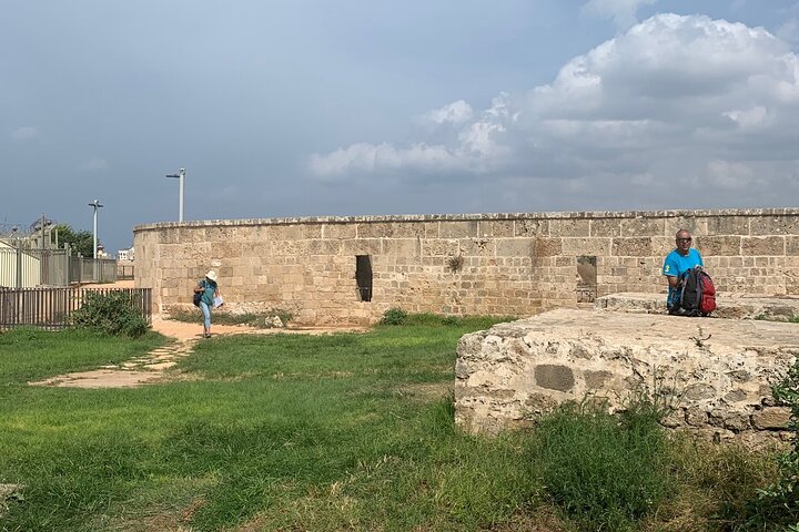 Caesarea, Haifa, Akko og Rosh Hanikra privat tur fra Tel Aviv