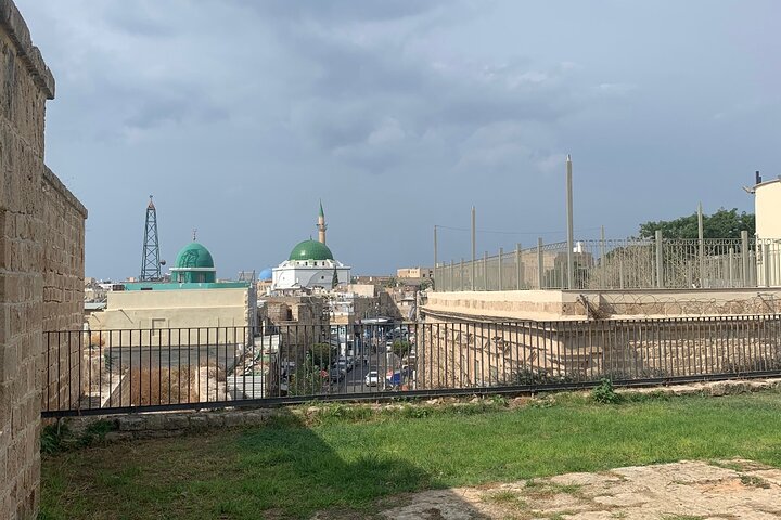 Caesarea, Haifa, Akko og Rosh Hanikra privat tur fra Tel Aviv