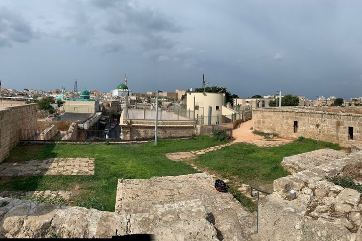 Caesarea, Haifa, Akko og Rosh Hanikra privat tur fra Tel Aviv