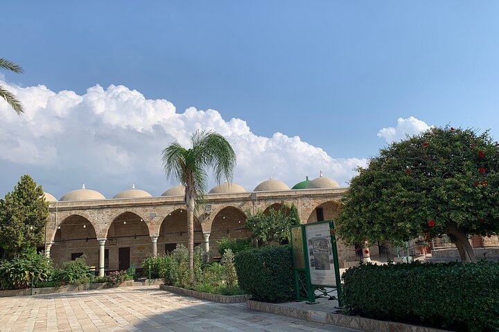 Caesarea, Haifa, Akko og Rosh Hanikra privat tur fra Tel Aviv