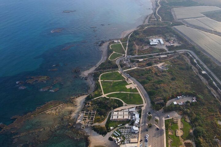 Caesarea, Haifa, Akko og Rosh Hanikra privat tur fra Tel Aviv