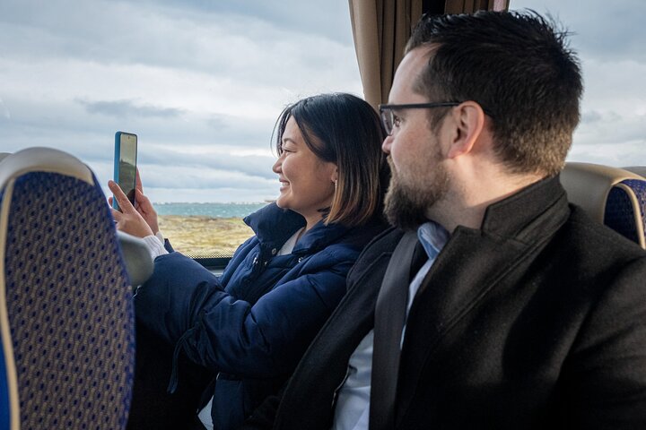Flygplatstransfer : Keflavik flygplats till Reykjavik centrum på Island