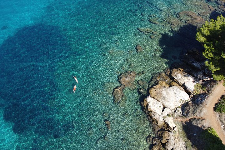Zadar: Tour en barco en grupo pequeño con bebidas y snorkel