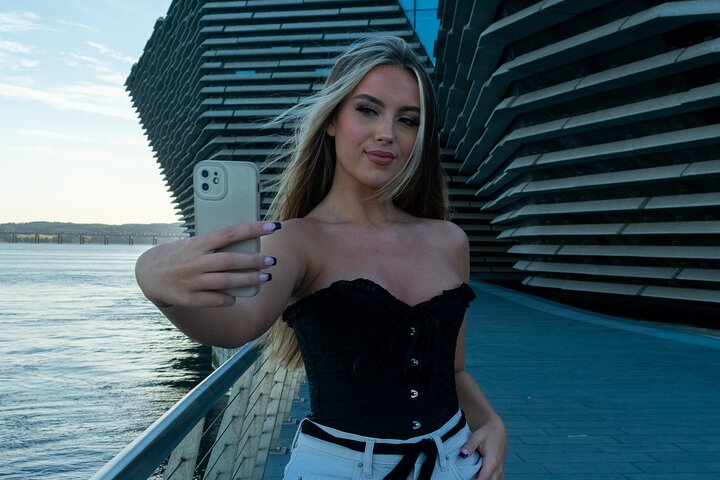 Visite originale de la séance photo à Dundee