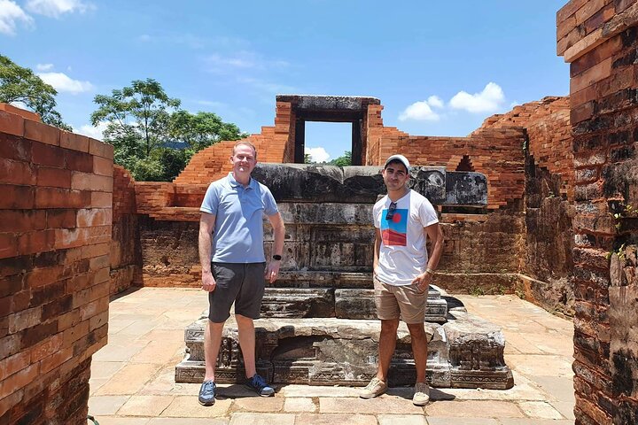 Privater Landausflug nach My Son und Hoi an (vom Hafen TienSa/Chanmay)
