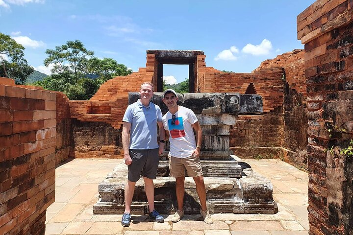 Privater Landausflug nach My Son und Hoi an (vom Hafen TienSa/Chanmay)