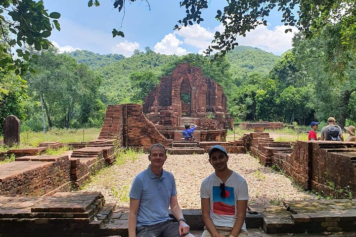 Privater Landausflug nach My Son und Hoi an (vom Hafen TienSa/Chanmay)