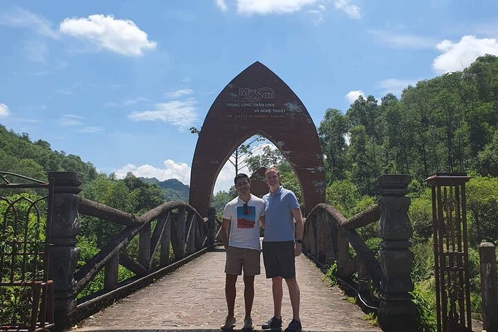 Privater Landausflug nach My Son und Hoi an (vom Hafen TienSa/Chanmay)