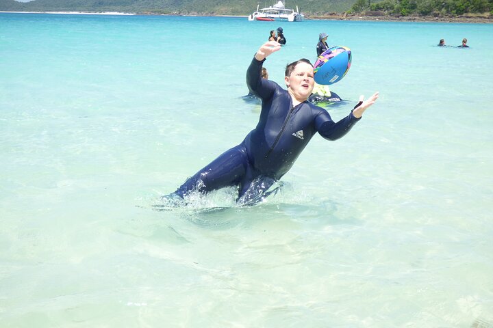 Crucero de un día por Whitsundays : Whitehaven Beach & Hill Inlet