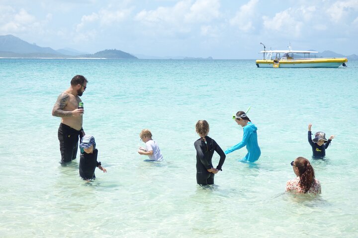 Crucero de un día por Whitsundays : Whitehaven Beach & Hill Inlet