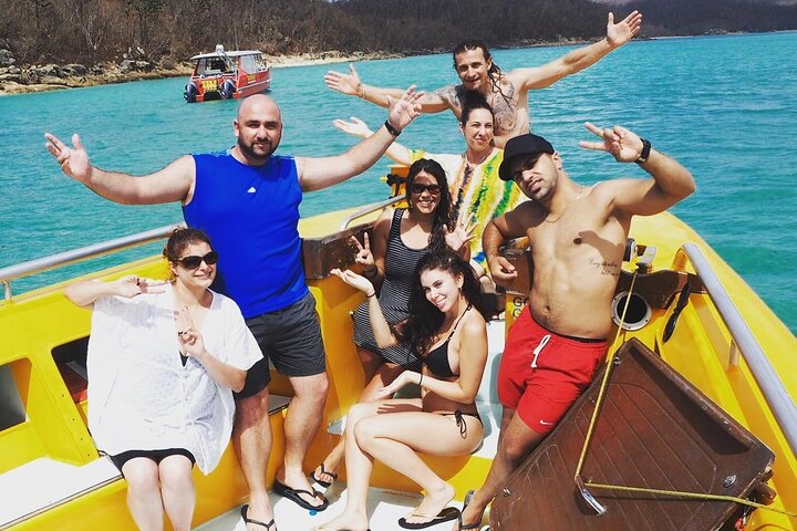 Crucero de un día por Whitsundays : Whitehaven Beach & Hill Inlet