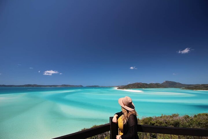 Crucero de un día por Whitsundays : Whitehaven Beach & Hill Inlet