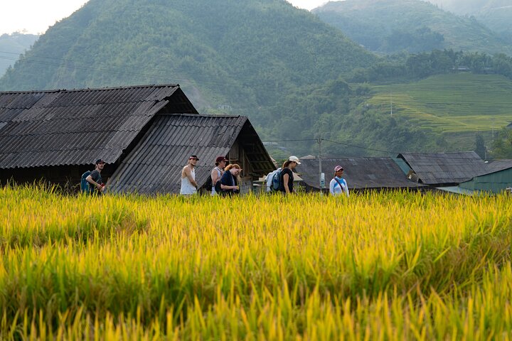Sapa 2 Días 1 Noche Desde Hanoi - Pernocte en Ta Van Village