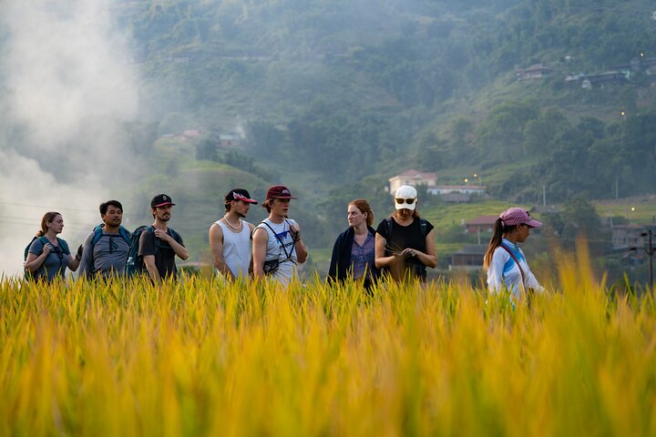 Sapa 2 Días 1 Noche Desde Hanoi - Pernocte en Ta Van Village