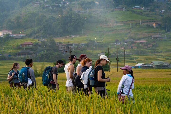 Sapa 2 Días 1 Noche Desde Hanoi - Pernocte en Ta Van Village