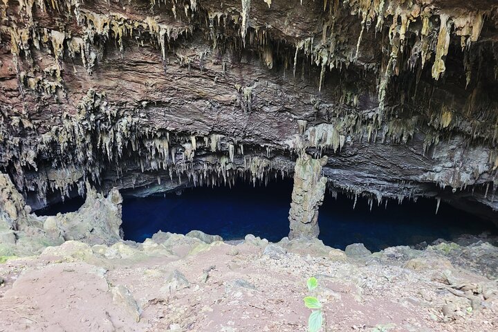 Führte Tour zur Blue Lake Grotto von Bonito mit Hoteltransfers