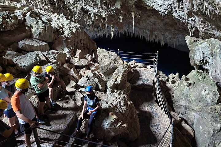Führte Tour zur Blue Lake Grotto von Bonito mit Hoteltransfers