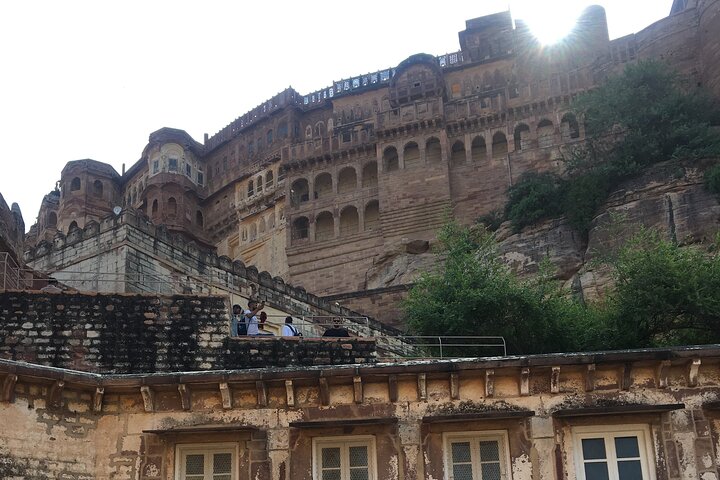 Tour privado a pie por la ciudad azul de Jodhpur con guía