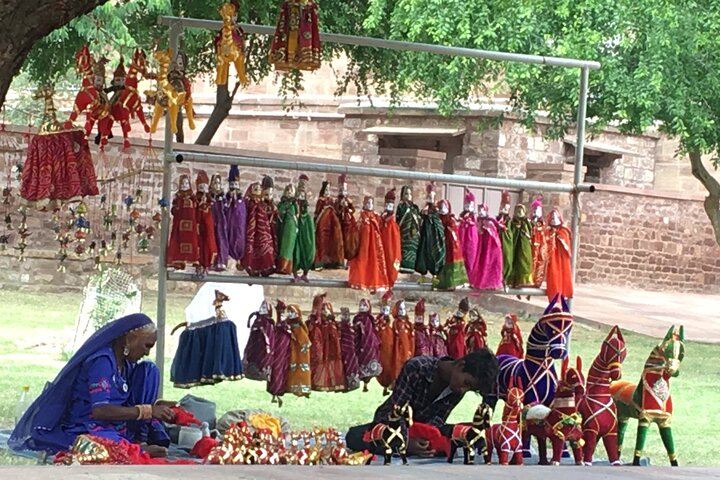 Tour privado a pie por la ciudad azul de Jodhpur con guía