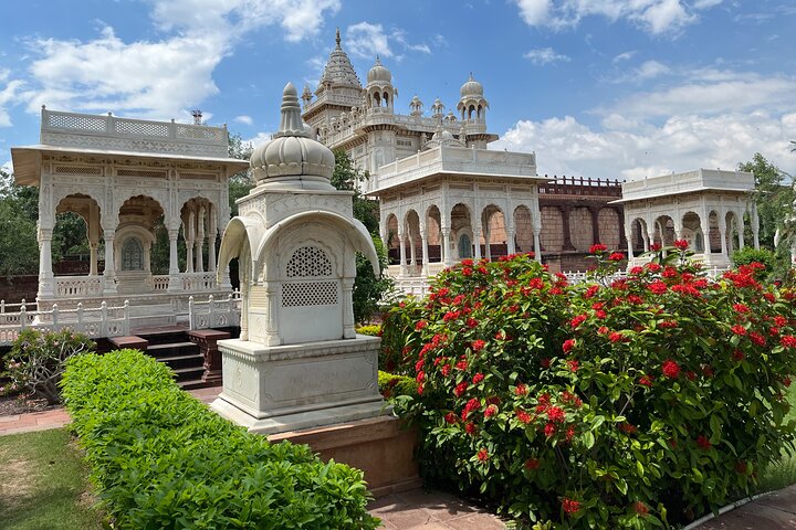 Tour privado a pie por la ciudad azul de Jodhpur con guía