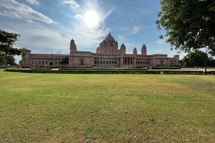 Tour privado a pie por la ciudad azul de Jodhpur con guía