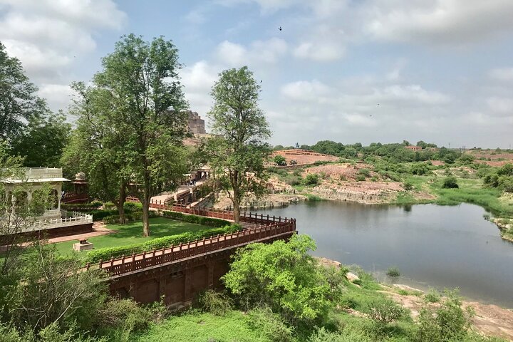 Tour privado a pie por la ciudad azul de Jodhpur con guía