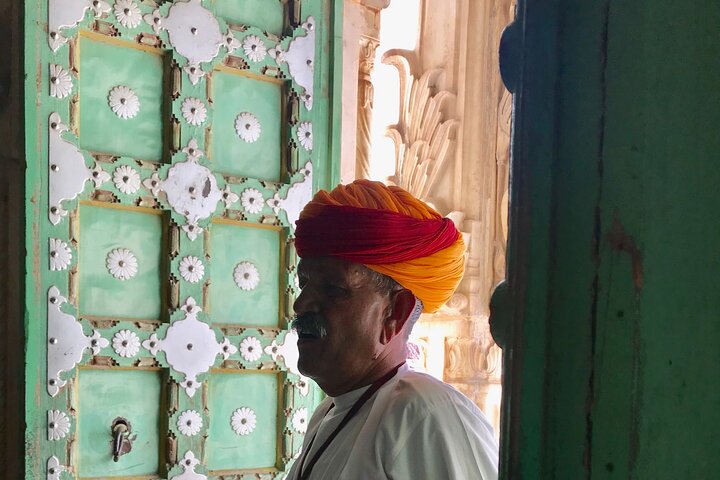 Tour privado a pie por la ciudad azul de Jodhpur con guía